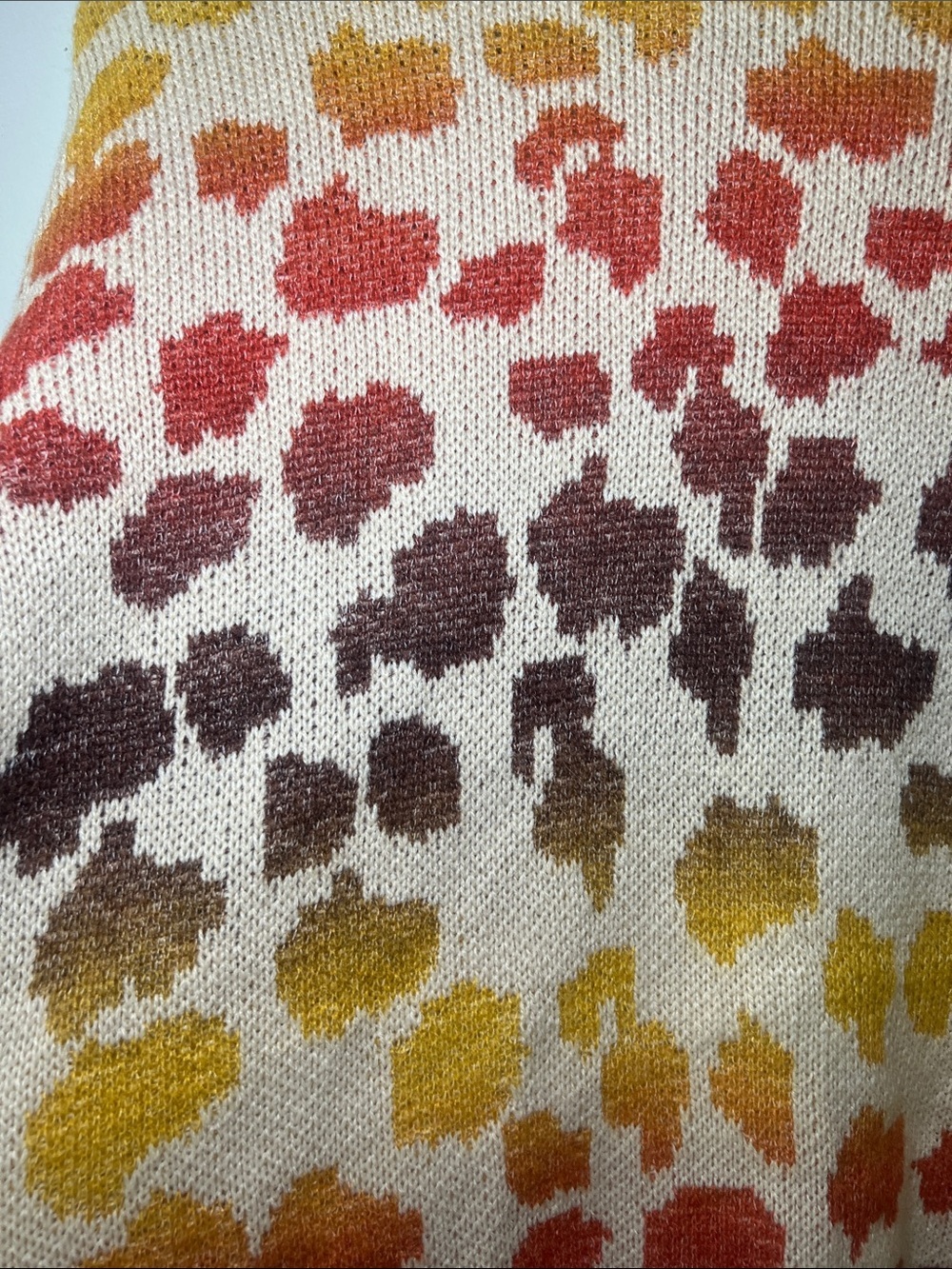 Hayden Girls Multi Leopard-Print Open Cardigan - Picture 4 of 4